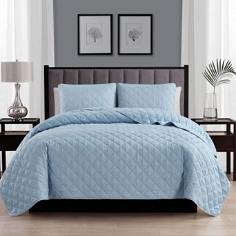 Swift Home Diamond Stitch Quilt Set