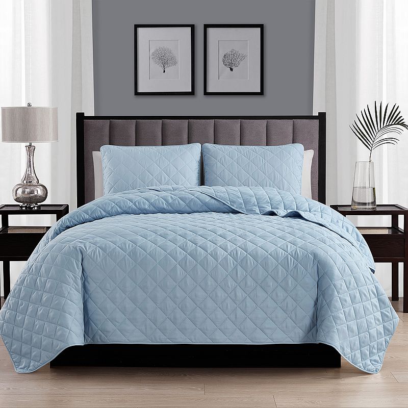 Oversize Lightweight Quilt Set - King/Cal King