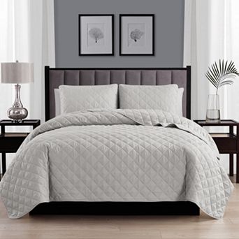 Swift Home Diamond Stitch Quilt Set