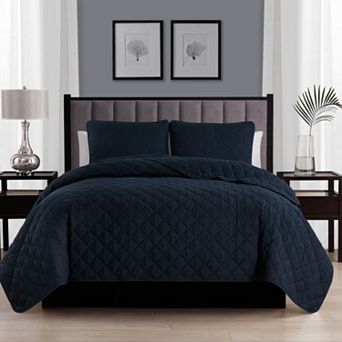Swift Home Diamond Stitch Quilt Set