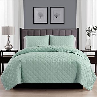 Swift Home Diamond Stitch Quilt Set