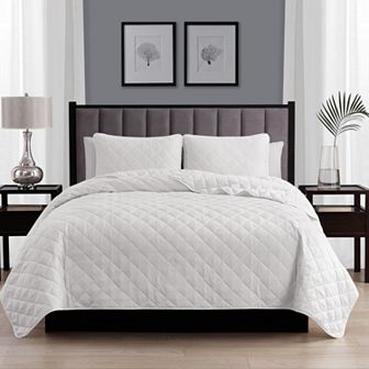 Swift Home Diamond Stitch Quilt Set