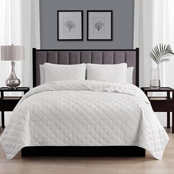 Swift Home Diamond Stitch Quilt Set