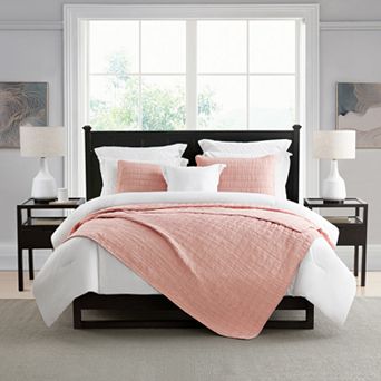 Swift Home Ultra Soft Wash Crinkle Quilt Set