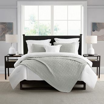 Swift Home Ultra Soft Wash Crinkle Quilt Set