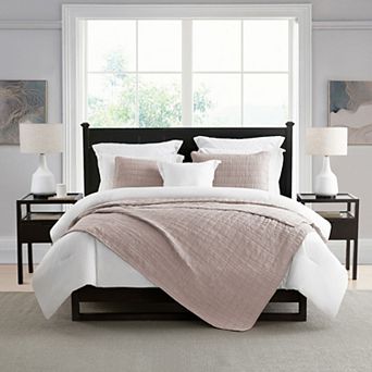 Swift Home Ultra Soft Wash Crinkle Quilt Set