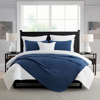 Swift Home Ultra Soft Wash Crinkle Quilt Set