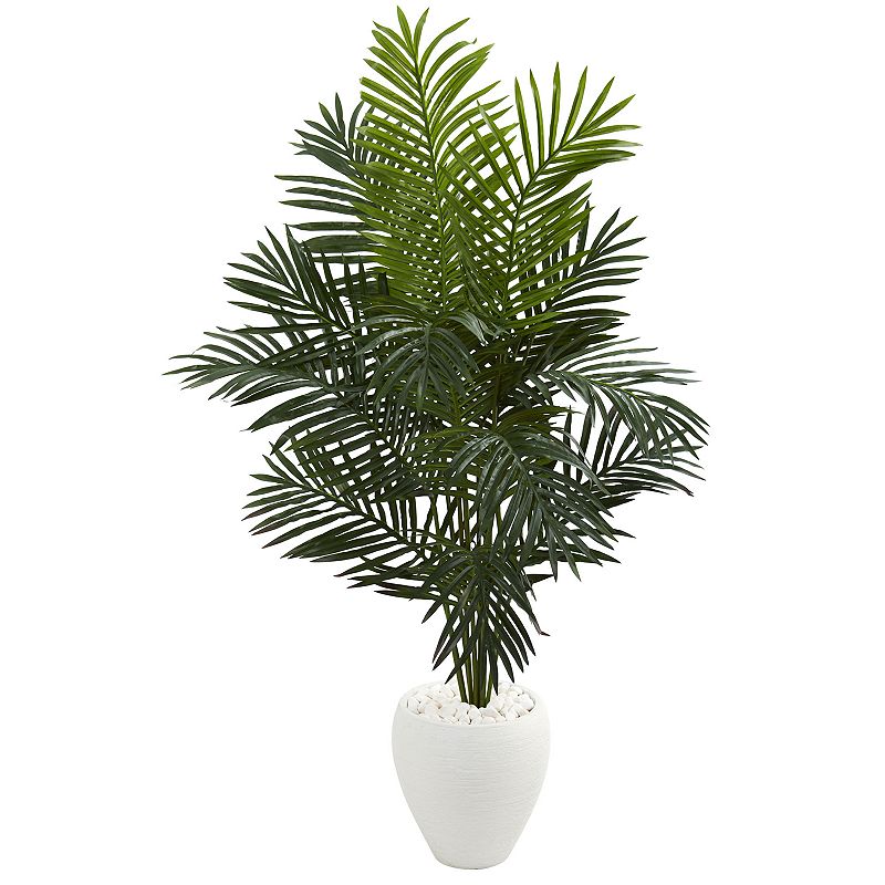 80416856 nearly natural 5.5 Ft. Paradise Artificial Palm Tr sku 80416856