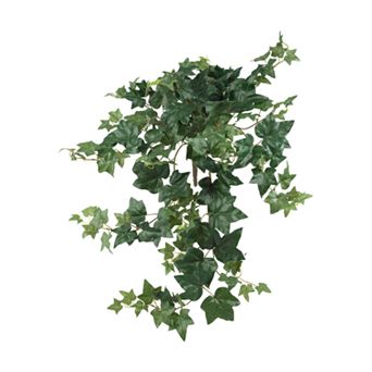 nearly natural 32 in Puff Ivy Hanging Artificial Plant (Set of 3)