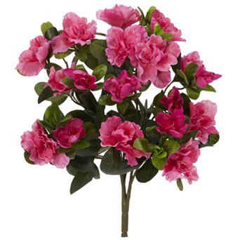nearly natural 13 in Azalea Artificial Plant (Set of 4)