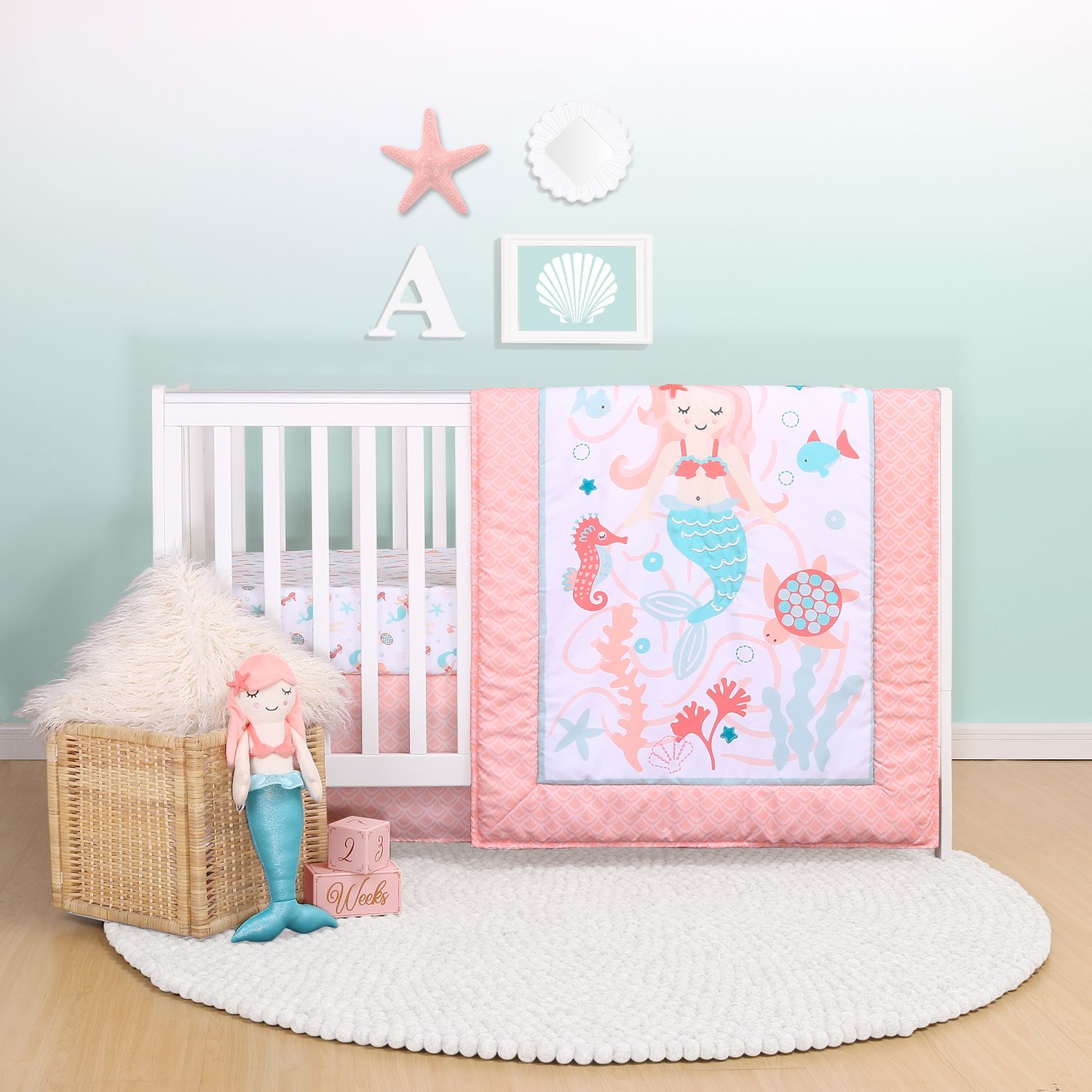 kohls crib bedding sets