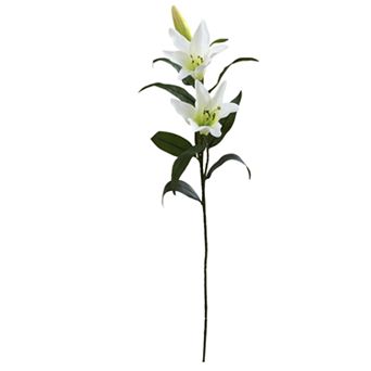 nearly natural 26.5 in Lily Artificial Flower (Set of 12)
