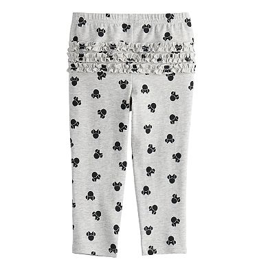 Disney's Minnie Mouse Baby Girl Ruffle-Back Leggings by Jumping Beans®