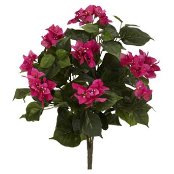 nearly natural 20 in Bougainvillea Artificial Plant (Set of 3)
