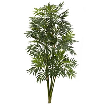 nearly natural 3 Ft. Mini Bamboo Palm Artificial Plant
