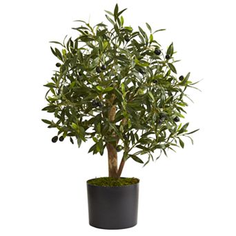 nearly natural 29 in Olive Artificial Tree