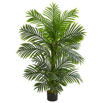 nearly natural 4 Ft. Bamboo Palm Artificial Tree