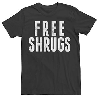 Men's Free Shrugs Graphic Tee