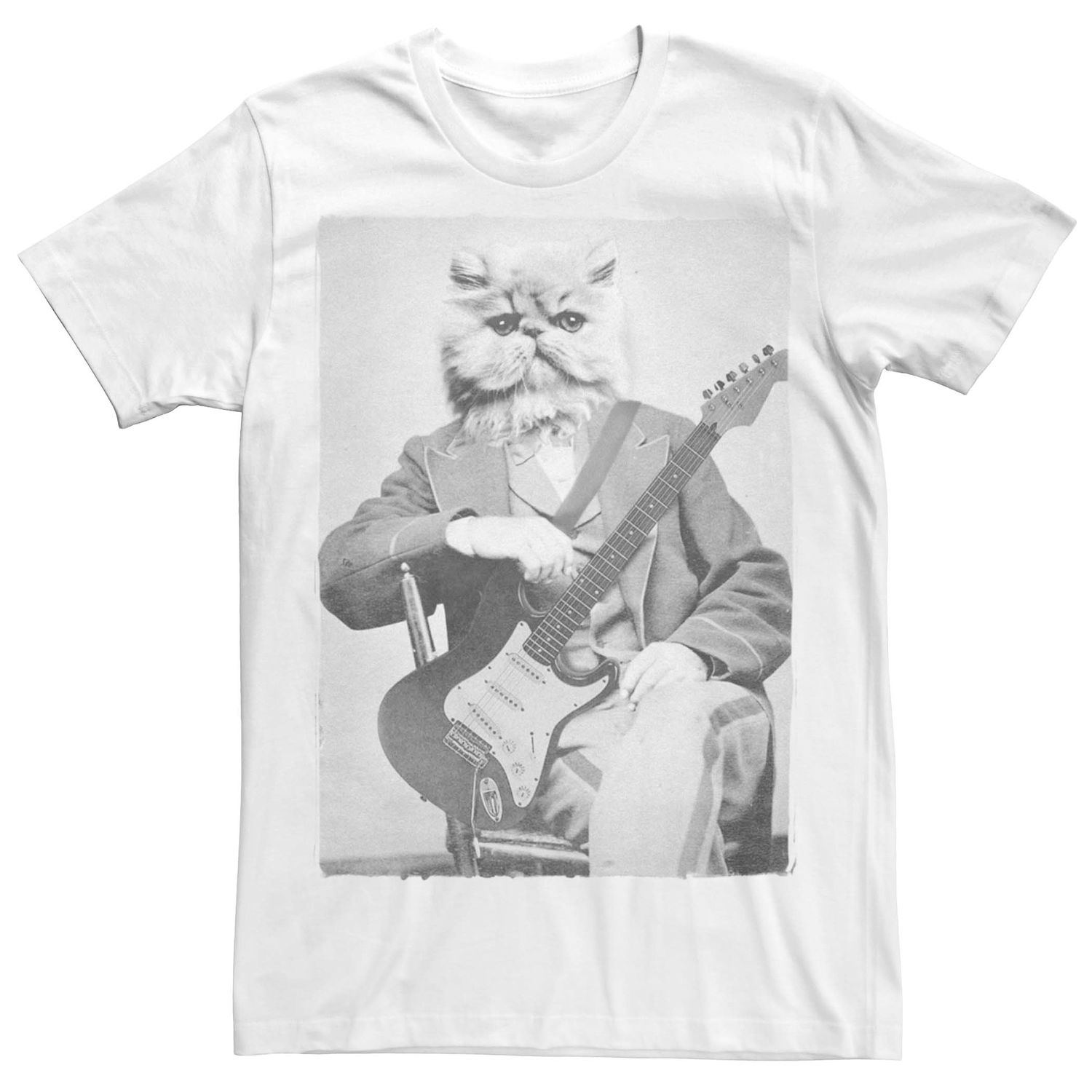 mens shirts with guitars on them