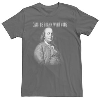 Men's Can I Be Frank Graphic Tee