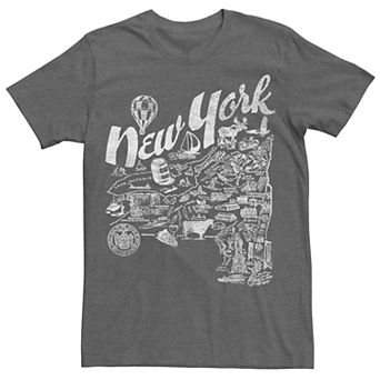 Men's New York State Of Mind Graphic Tee
