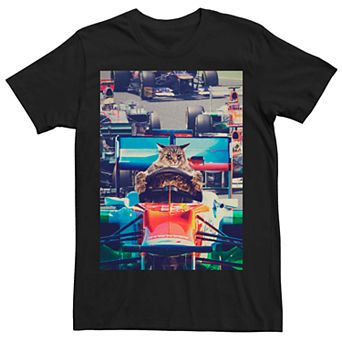 Men's Cat Go Karts Graphic Tee