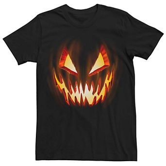 Men's Jack O'Lantern Halloween Graphic Tee