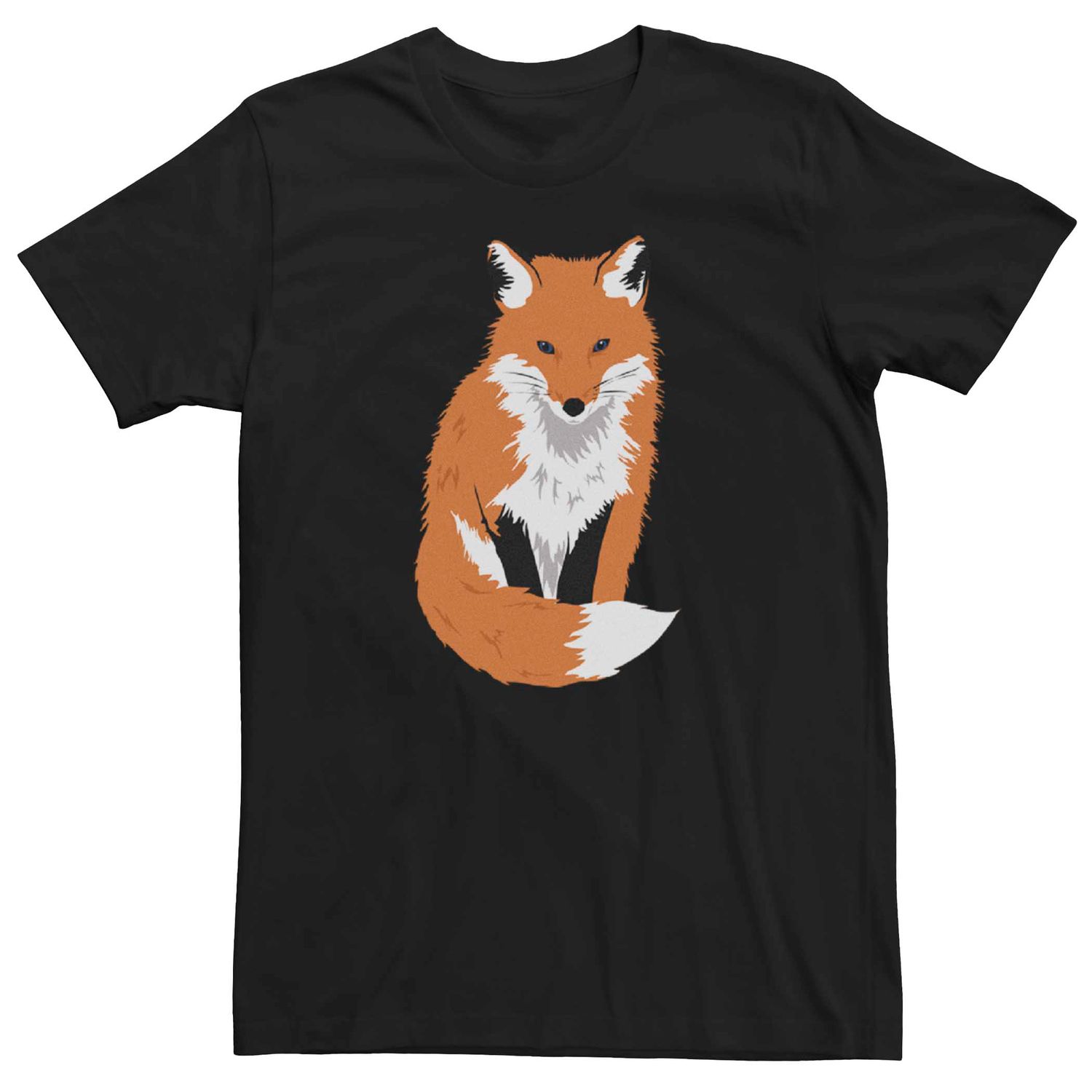 Image for Licensed Character Men's Fox Artsy Portrait Graphic Tee at Kohl's.