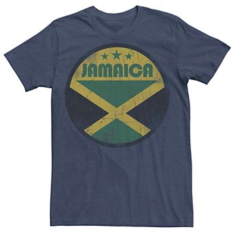 Men's Jamaica Circle Graphic Tee