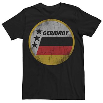 Men's German Circle Graphic Tee