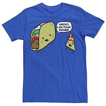 Men's Nacho Taco Father Graphic Tee
