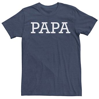 Men's Papa Simple Graphic Tee