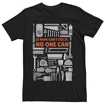 Men's Papa Tools Graphic Tee