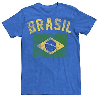 Men's Brasil Vintage Graphic Tee