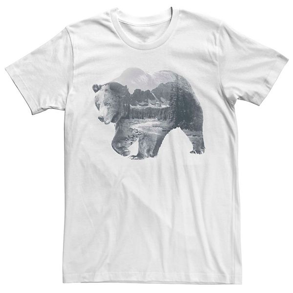 Men's Bear River Nature Fill Graphic Tee