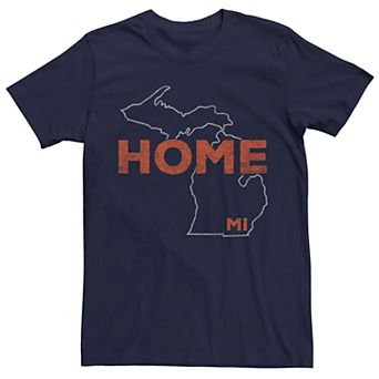 Men's Sweet Home Michigan Graphic Tee