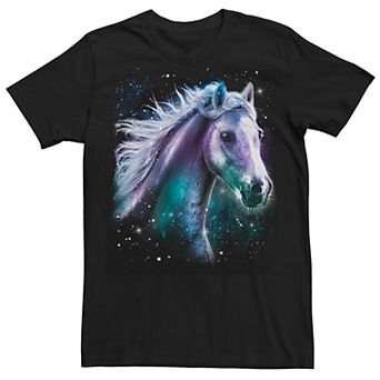 Men's Horse In The Stars Graphic Tee