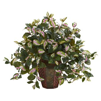 nearly natural Hoya Artificial Plant in Decorative Planter
