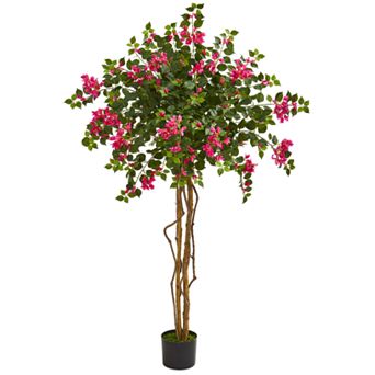 nearly natural 5.5 Ft. Bougainvillea Artificial Tree