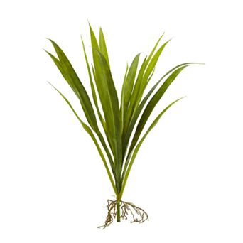 nearly natural 15 in Grass Artificial Plant (Set of 6)