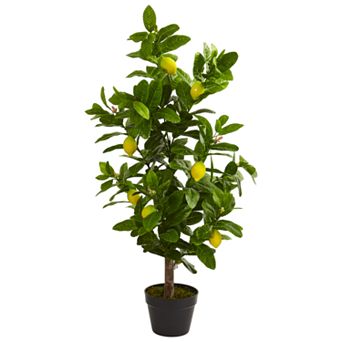 nearly natural 3 Ft. Lemon Artificial Tree