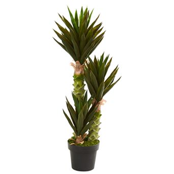 nearly natural 3.5 Ft. Agave Artificial Plant