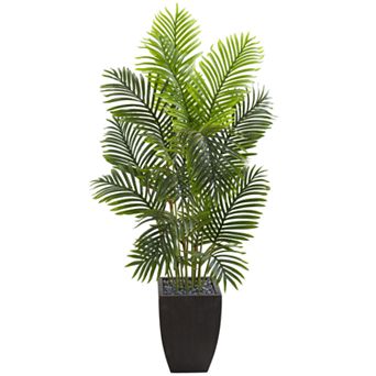 nearly natural 5.5 Ft. Paradise Palm Artificial Tree in Square Planter