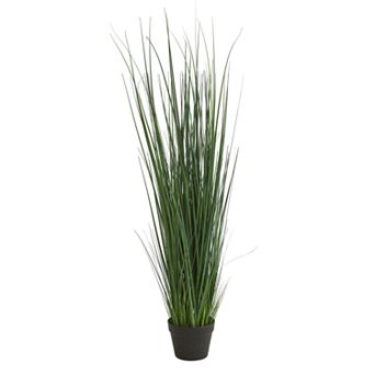 nearly natural 4 Ft. Grass Artificial Plant