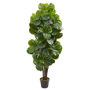 nearly natural 5-Ft. Fiddle Leaf Fig Artificial Tree