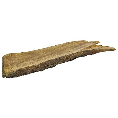 nearly natural 12 In. Artificial Tree Bark (Set of 6)