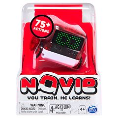 Kohl'sNovie Interactive Smart Robot with Over 75 Actions and Learns 12 Tricks by Spin Master