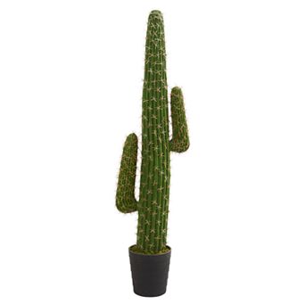 nearly natural 4.5 Ft. Cactus Artificial Plant