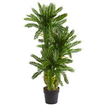 nearly natural Triple Potted Cycas Artificial Plant