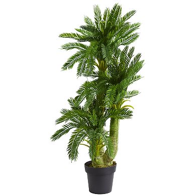nearly natural Triple Potted Cycas Artificial Plant